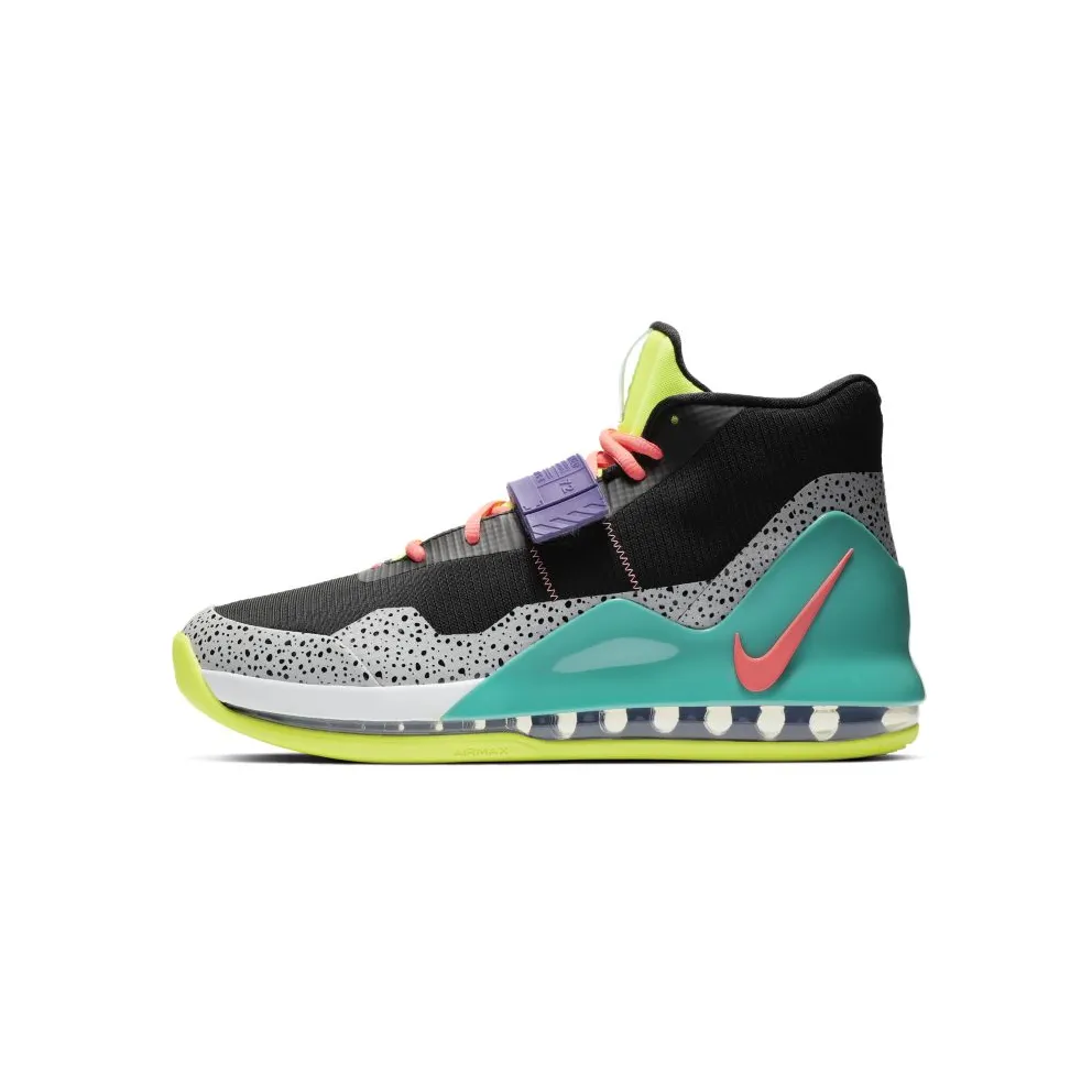 Nike Air Force Max Multi-Color Black/Volt-New Green-Hot Punch (AR0974-005)