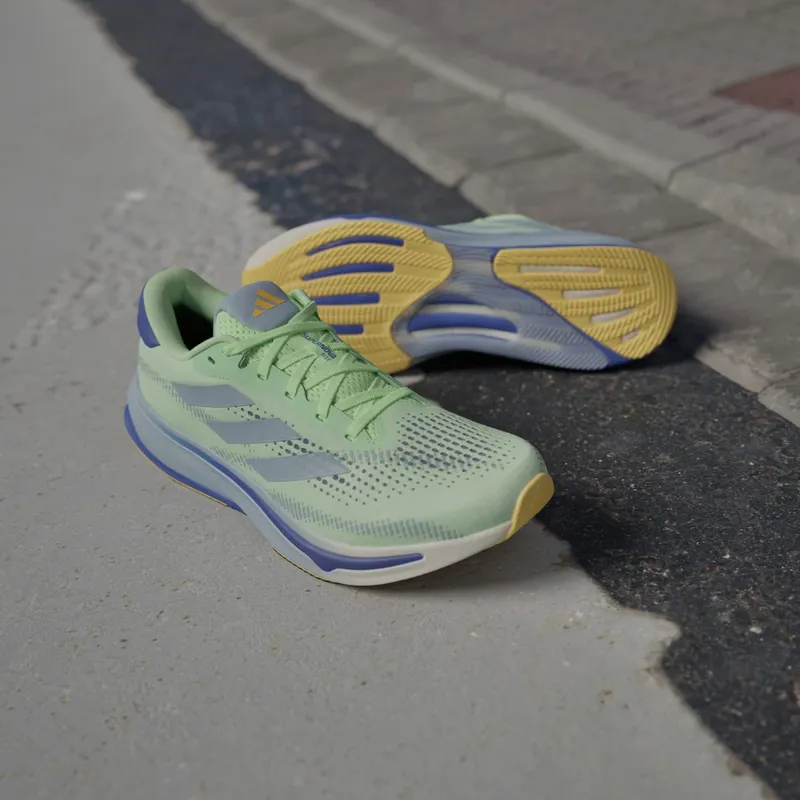 adidas Supernova Rise Green Spark Wonder Blue Lucid Blue (ID2779)