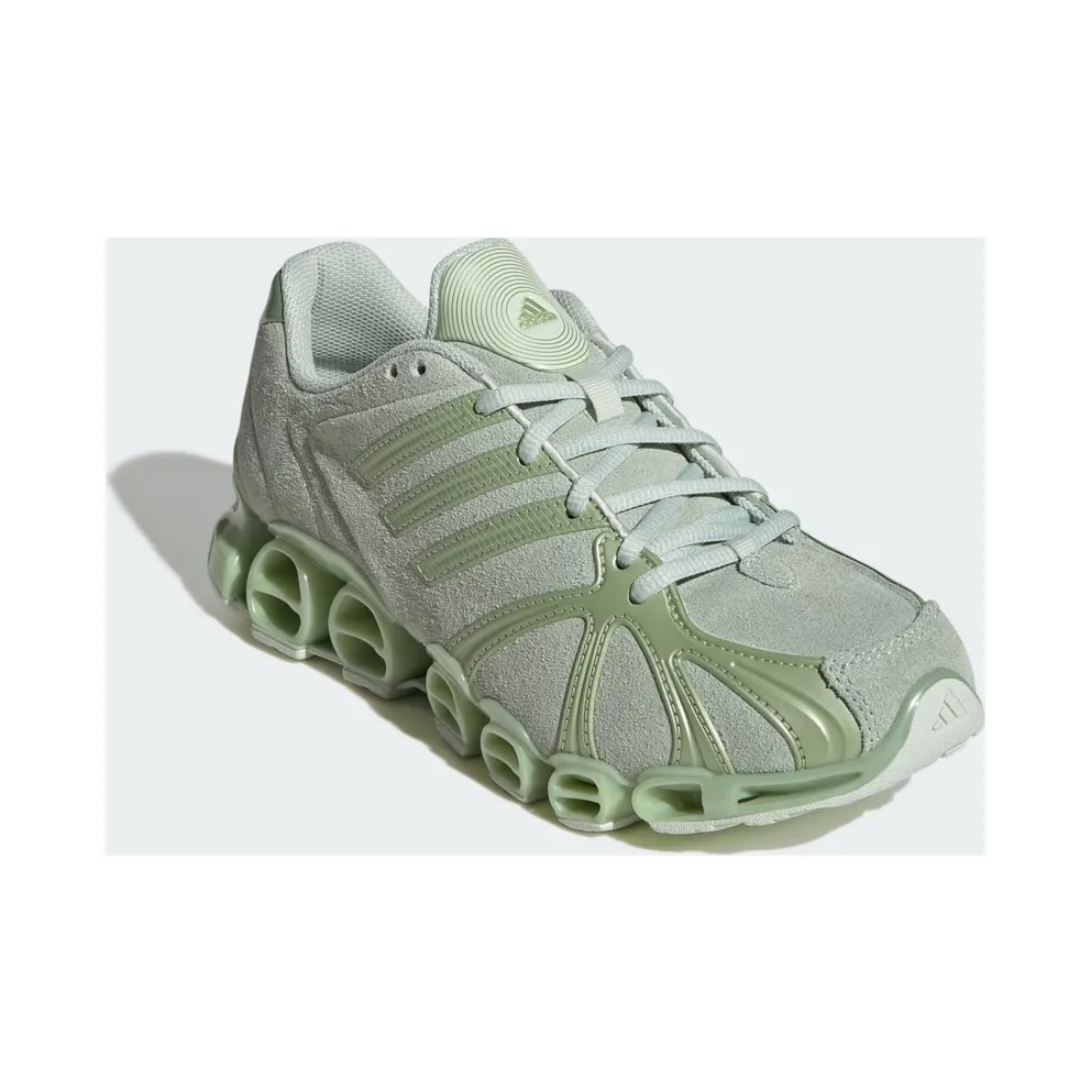 Adidas MEGA GHOSTRIDE Shoes Linen Green / Magic Lime Met / Linen Green (JQ3762)