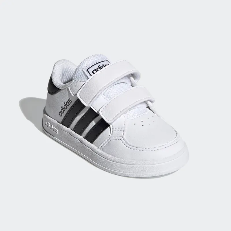 Adidas Breaknet Cloud White / Core Black / Cloud White (FZ0090)