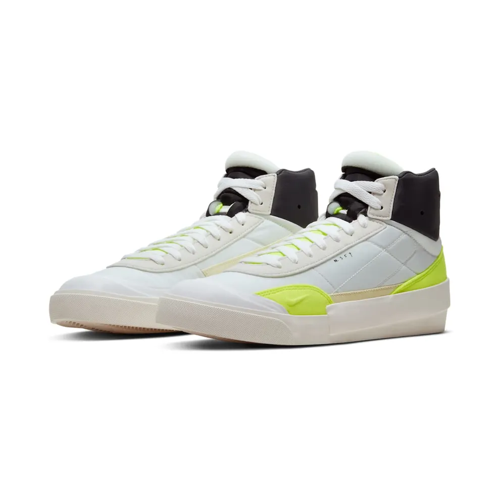 Nike Drop Type Mid Summit White Alabaster Summit White/Black-Anthracite-Alabaster (BQ5190-101)