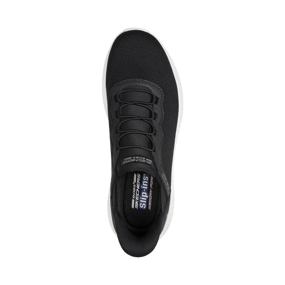 Skechers Slip-ins: Bobs Sport Squad Black (118300BLK)