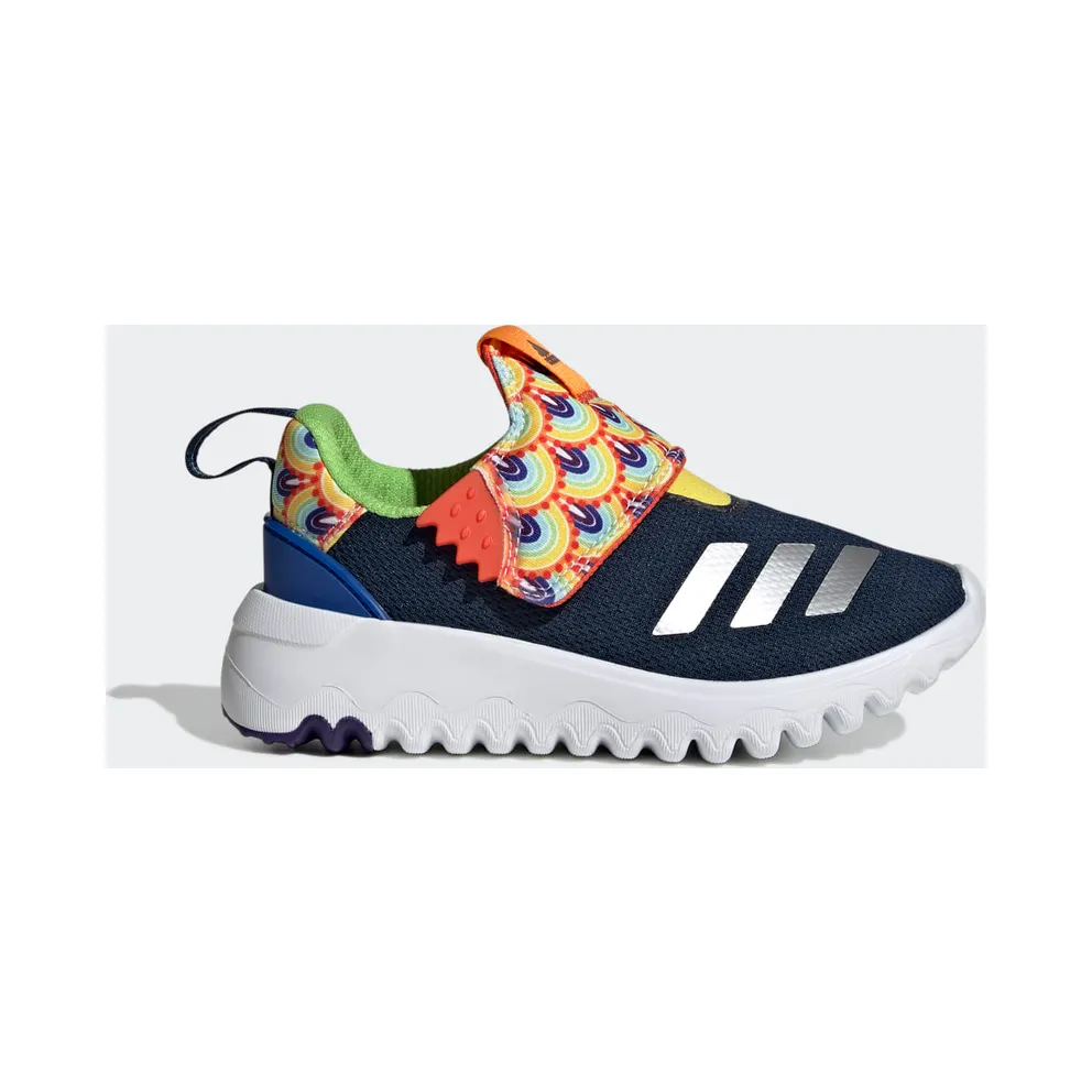 Adidas Suru365 Slip-On Collegiate Navy / Silver Metallic / Bright Cyan (GW7206)