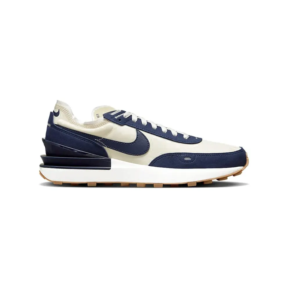Nike Waffle One SE Coconut Milk Midnight Navy (DQ7685-101)