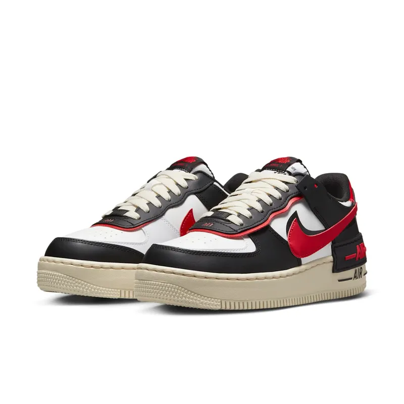 Nike Air Force 1 Shadow “UNIVERSITY RED” (DR7883-102)