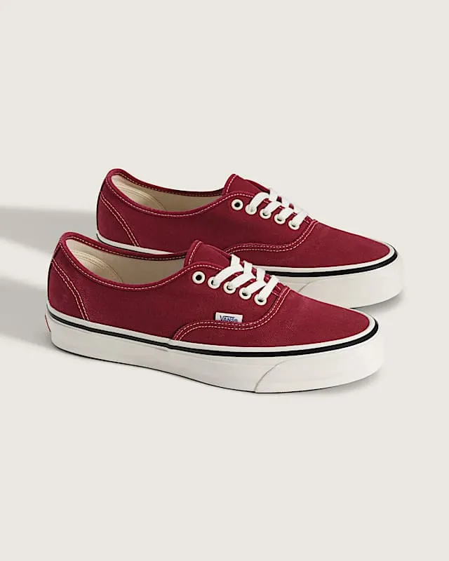Vans Premium Authentic 44 Duck Canvas Bordeaux (VN000EBNBRD)