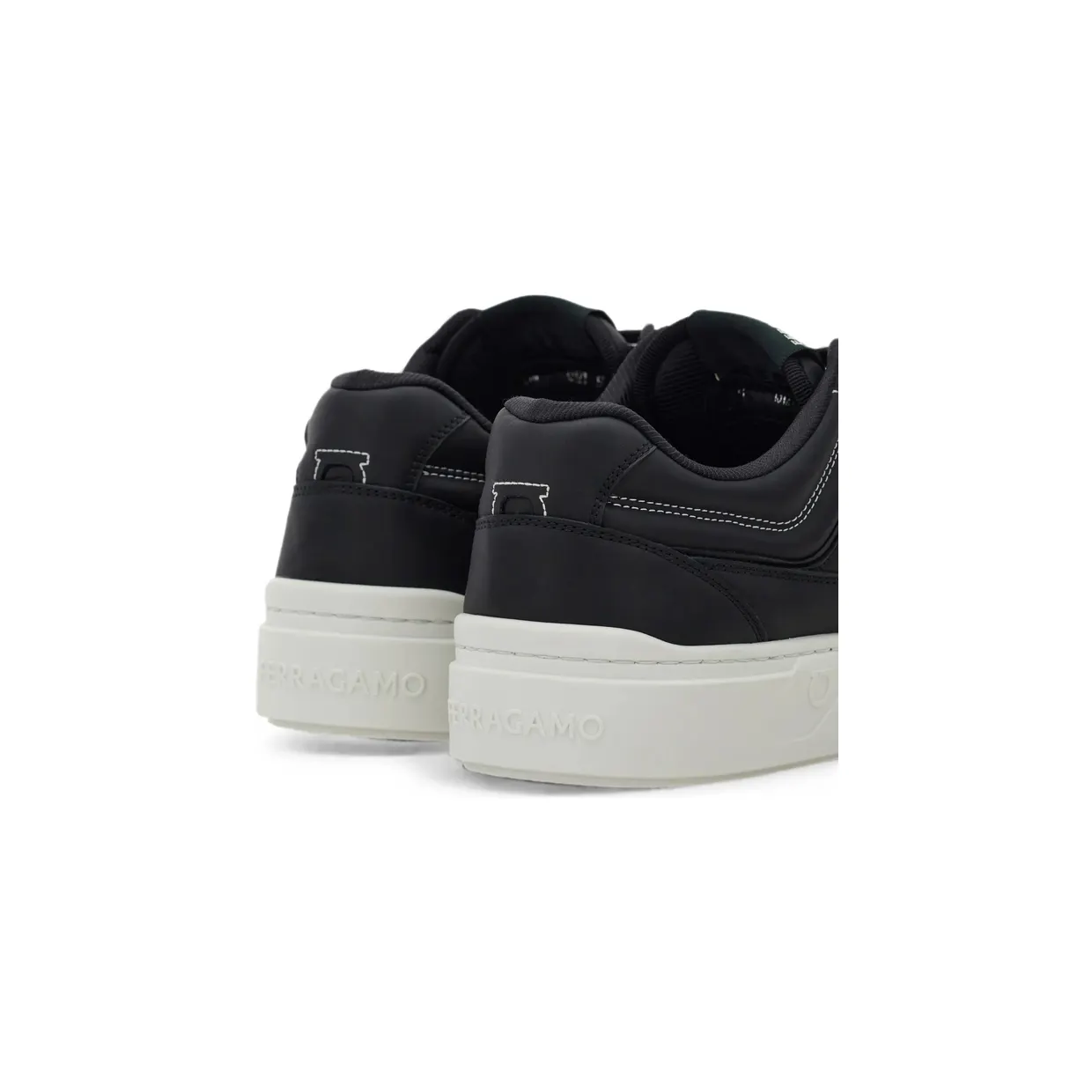 Ferragamo Gancini “Black” (02A945 0795665 M Black) (02A9450795665MNERO) (3)