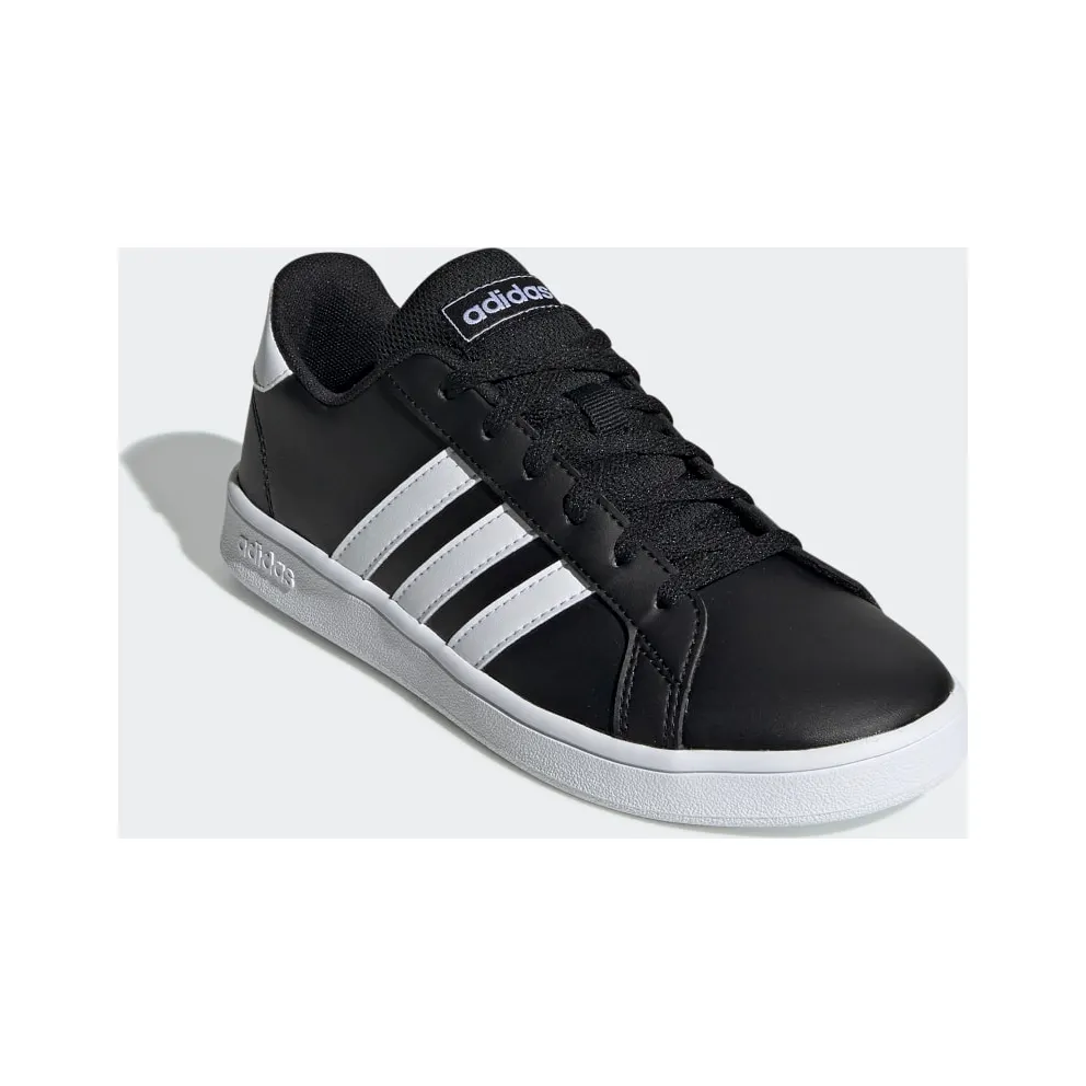 Adidas Grand Court Core Black / Cloud White / Cloud White (EF0102)