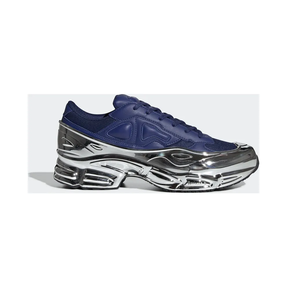 Adidas x Raf Simons Ozweego Navy Ink Silver (2019) (EE7949)
