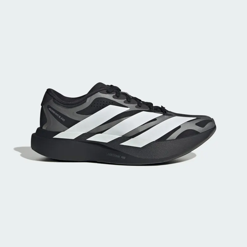 Adidas Adizero EVO SL EXO Core Black / Cloud White / Iron Metallic (KI4783)