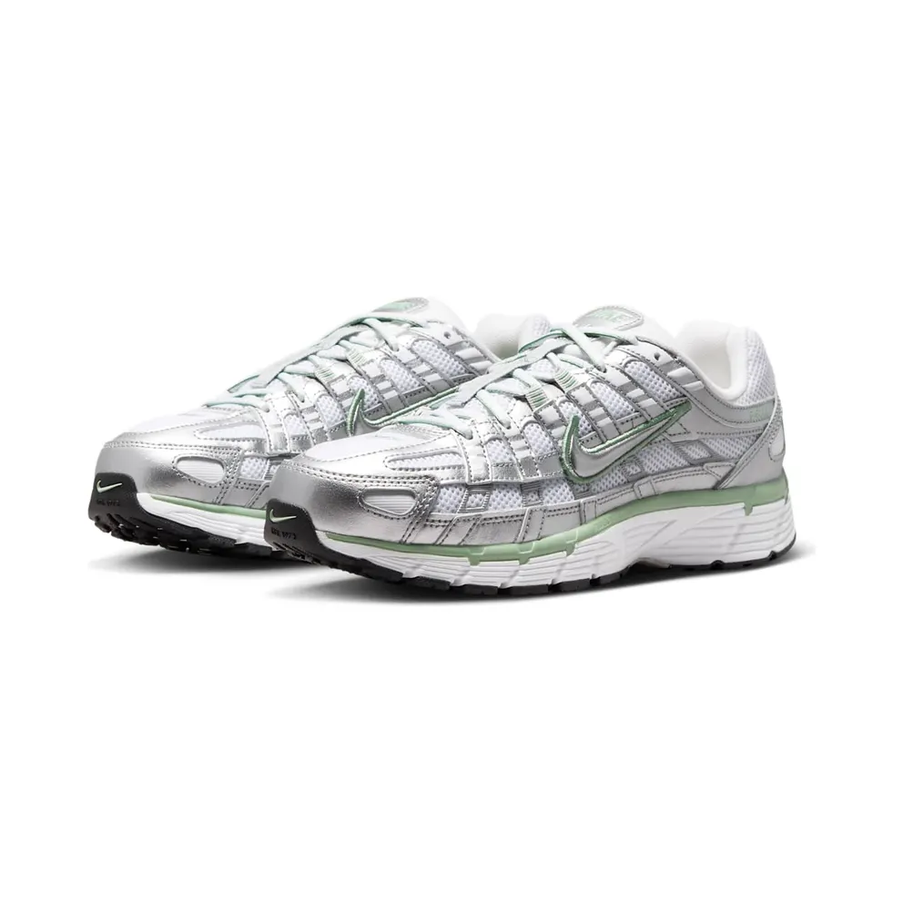 Nike P-6000 Womens “Metallic Silver White Steam” (BV1021-017)
