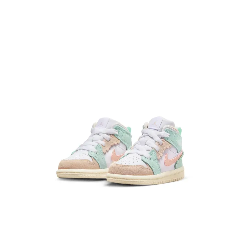 Jordan 1 Mid SE Scalloped Edge Jade Ice (DZ5360-100)