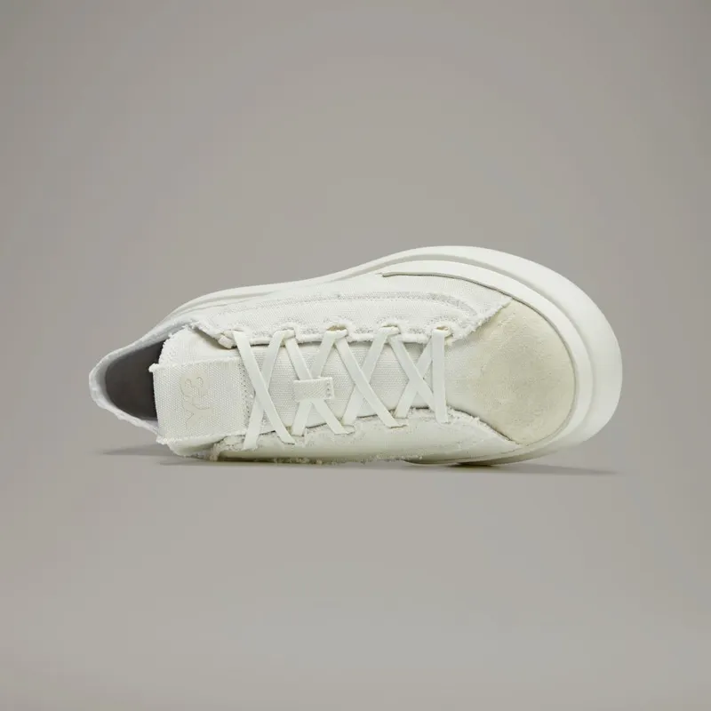 Adidas Y-3 Nizza Low Off White / Off White / Off White (ID2923)