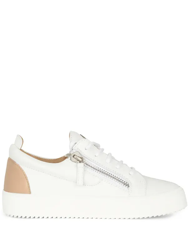 Giuseppe Zanotti Gail low-top – White (RS10035006)