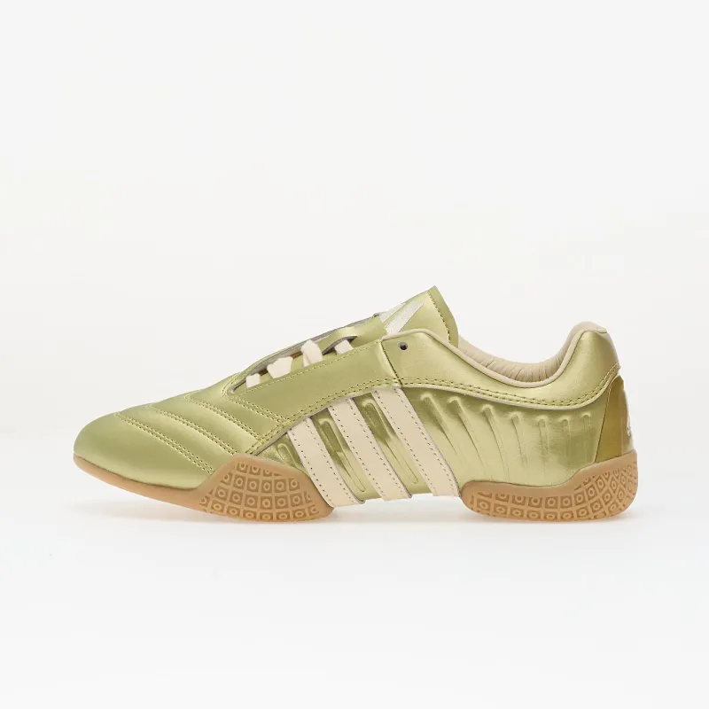 Adidas Taekwondo Mei Elite “Gold Metallic White” (JR1827)