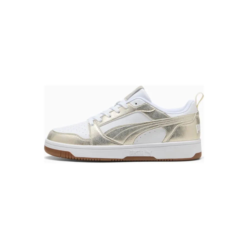 Puma Rebound V6 Metallic Whisper Shoes 406055-01