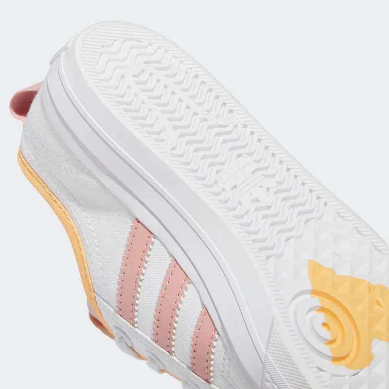 Adidas Nizza Cloud White / Wonder Mauve / Pulse Amber (GX1138)