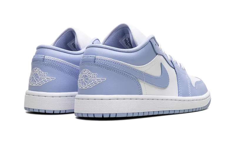 Jordan 1 Low “White Aluminum” (DC0774-142)