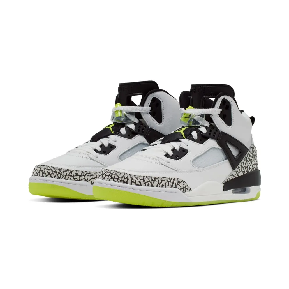 Jordan Spizike White Volt Black White/Volt-Black (315371-170)