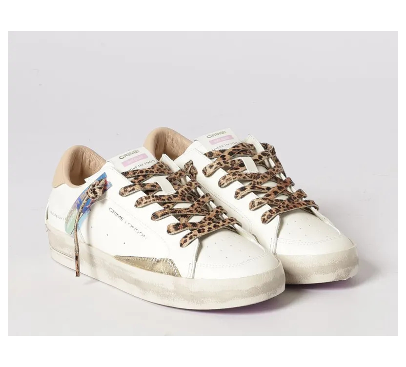 Crime Sneakers White (29101PP810)