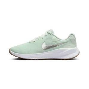 Nike Revolution 7 “Barely Green / White / Platinum Tint / Metallic Silver” (FB2208-303)
