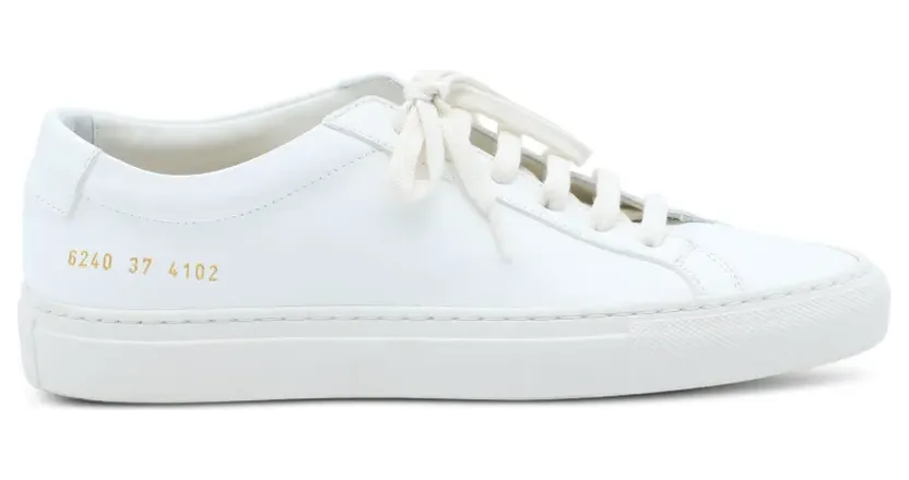 Common Projects Klassische Sneakers – Weiß (62404102)