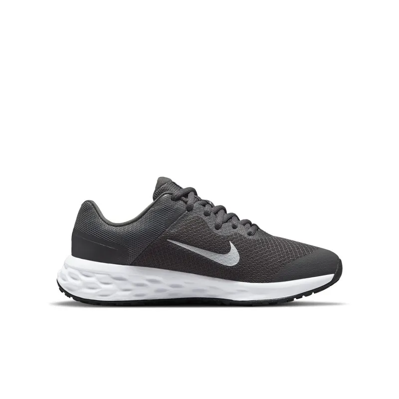 Nike Revolution 6 Older Kids’ Road Running Grey 50% Sustainable Materials (DD1096-004)