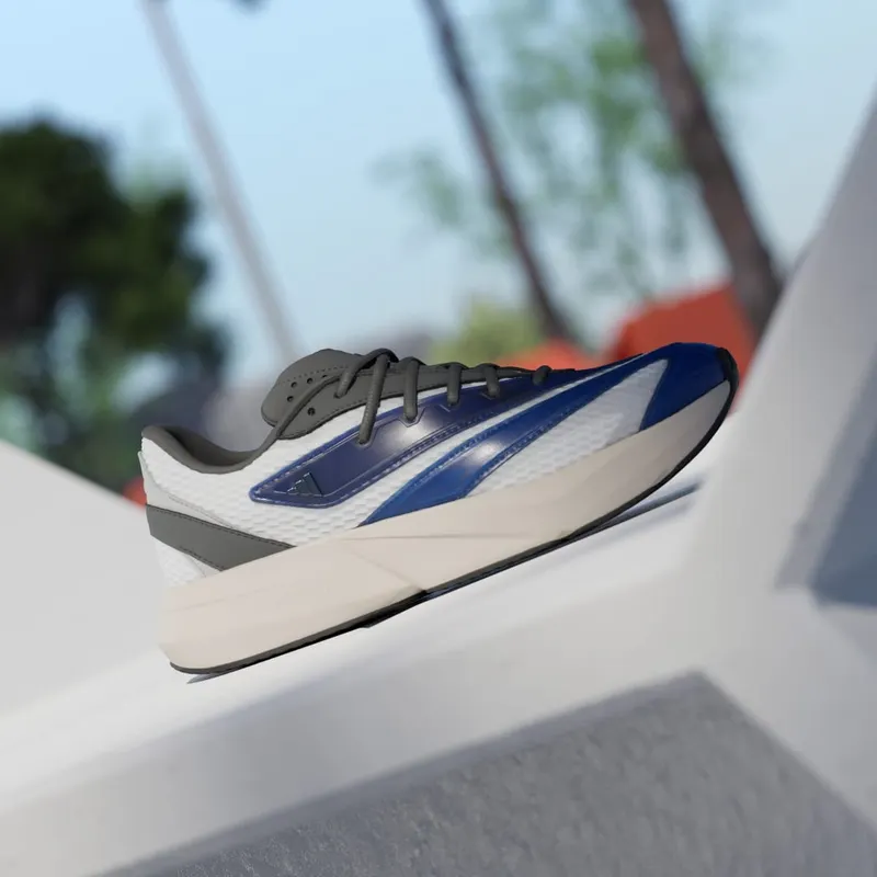 Adidas Lightblaze Cloud White / Dark Blue / Grey Six (JS4254)