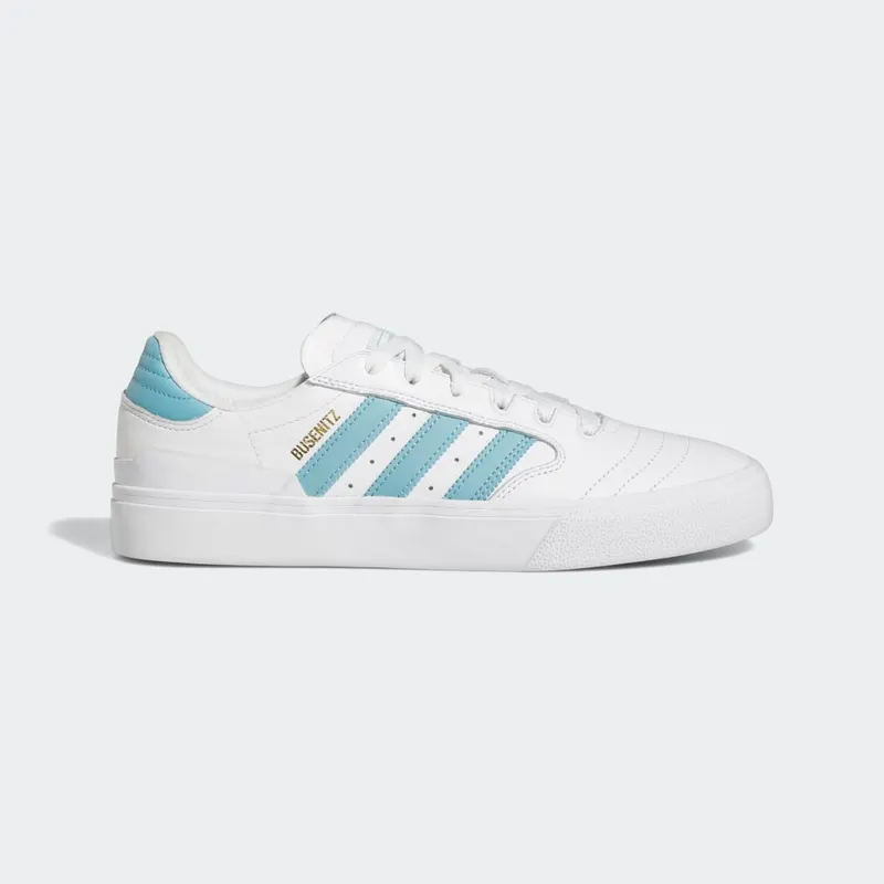 adidas Busenitz Vulc 2 Cloud White / Preloved Blue / Gold Metallic (HQ2022)
