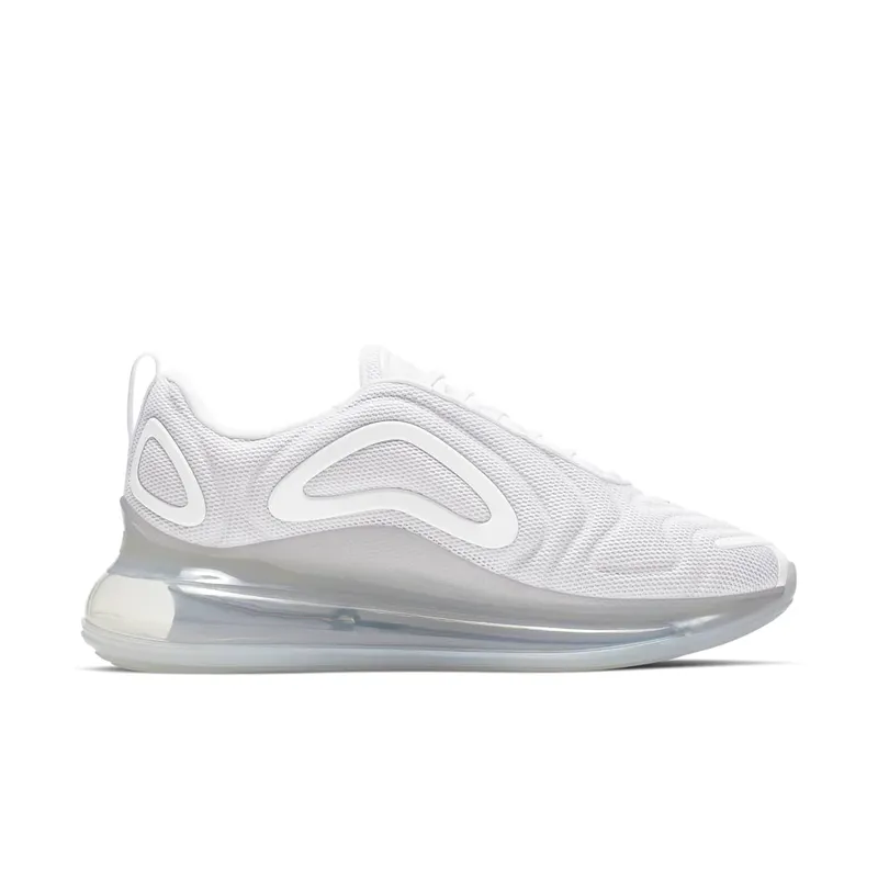 Nike Air Max 720 White Platinum (W) White/White-Metallic Platinum-Pure Platinum (AR9293-101)