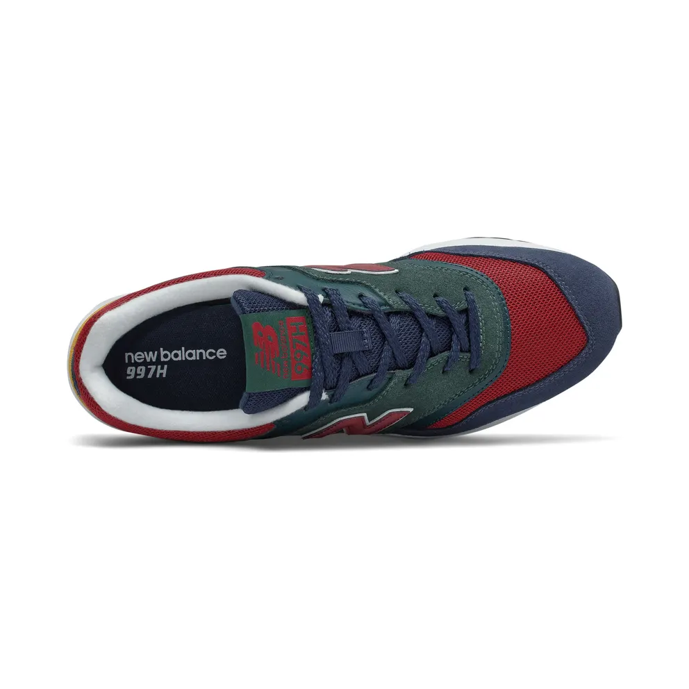 New Balance CM997 HVQ Black Emerald / Burgundy (CM997HVQ)