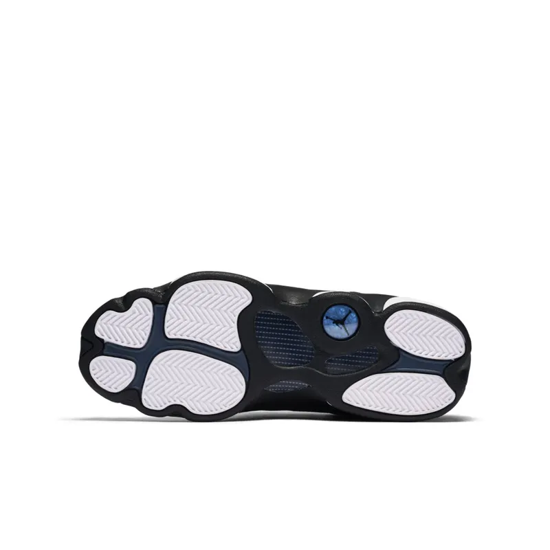 Jordan  13 Retro Low Brave Blue (GS) Brave Blue/Metallic Silver-Black (310811-407)