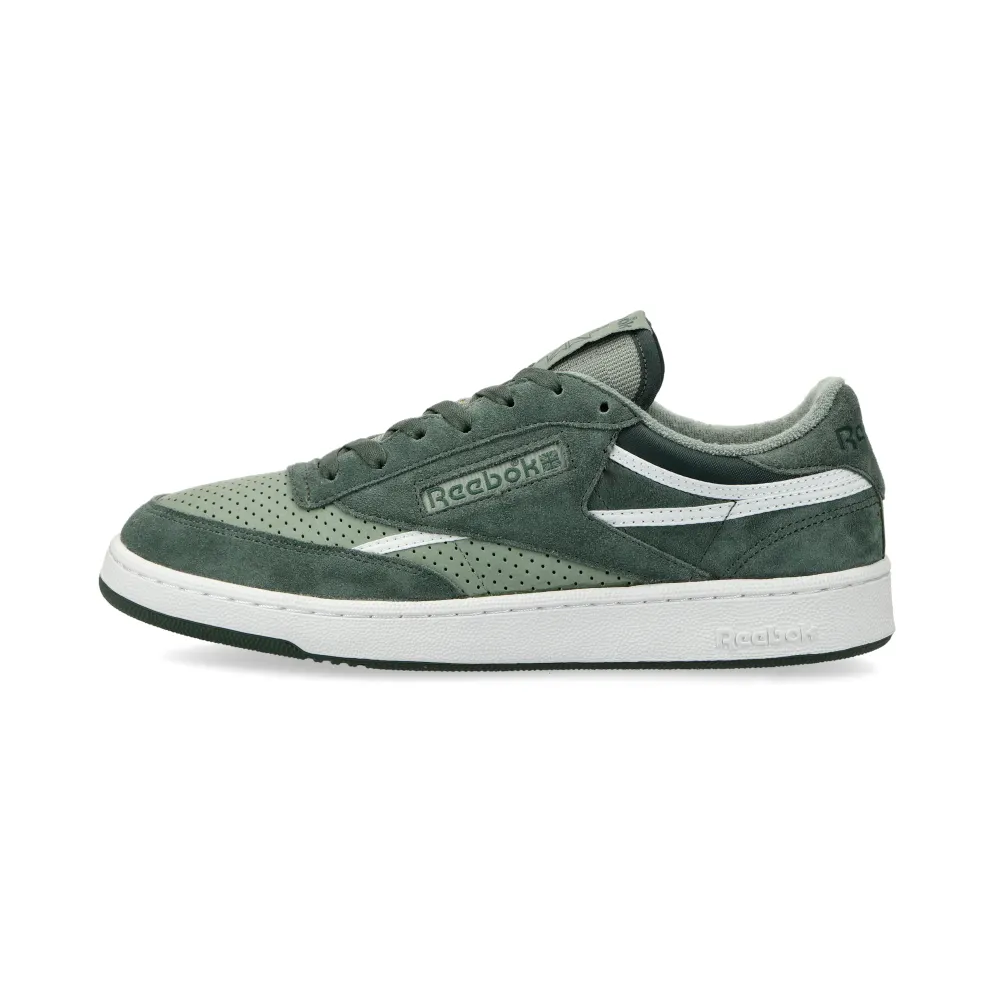 Reebok Club C 85 Vintage Shoes Chalk Green / Harmony Green / Cloud White (GV7045)