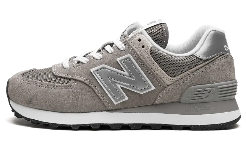 New Balance Grey 574 Sneakers (WL574EVG)