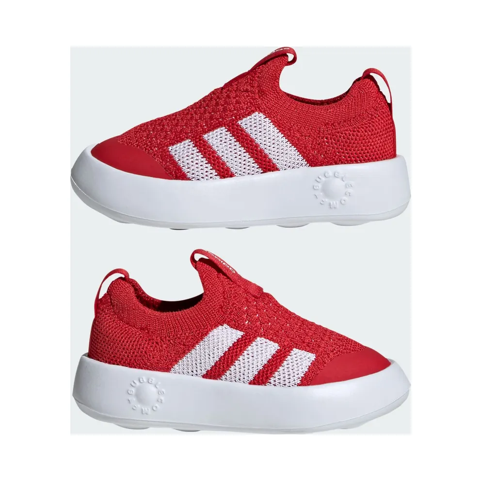 adidas Bubblecomfy Better Scarlet Cloud White Core Black (JI1609)