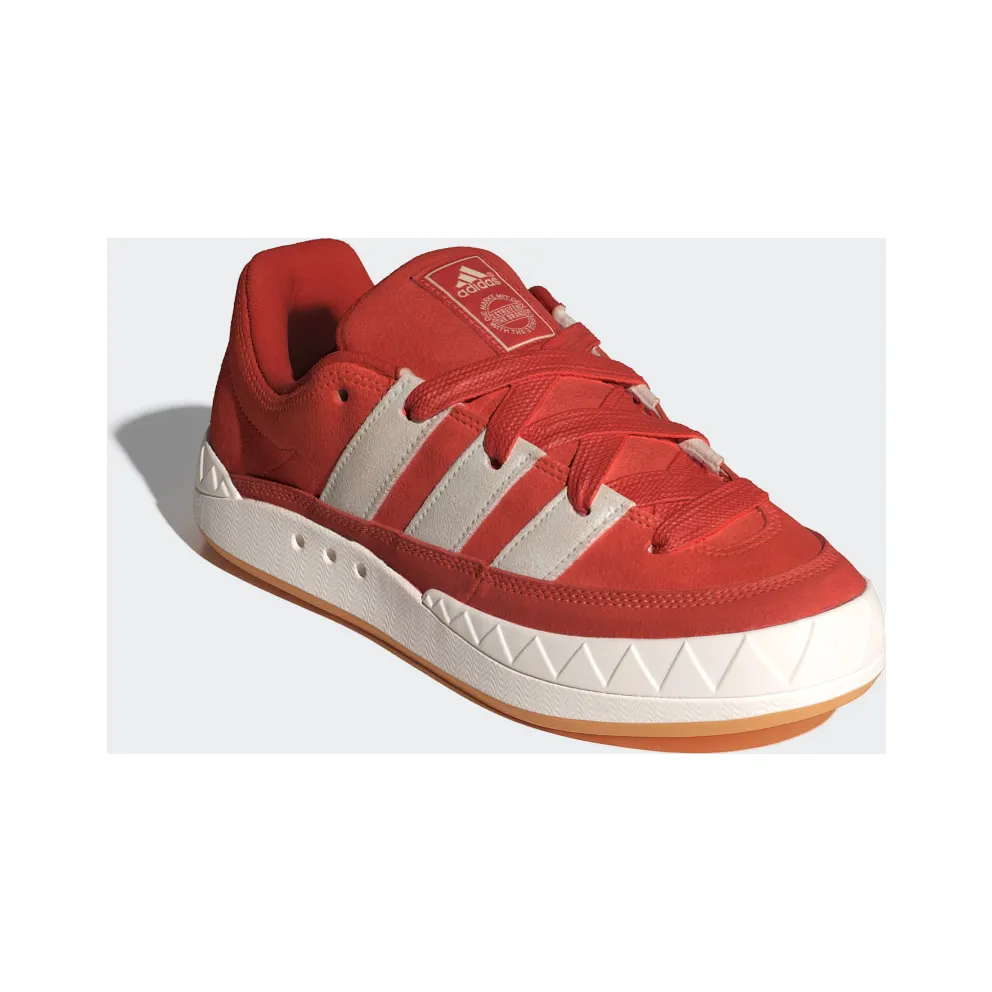 adidas Adimatic Shoes Preloved Red / Core White / Orange (IF8796)