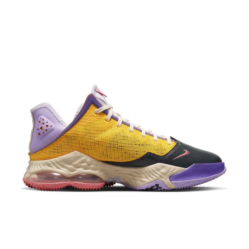 LeBron 19 Low Basketball Purple (DO9829-500)
