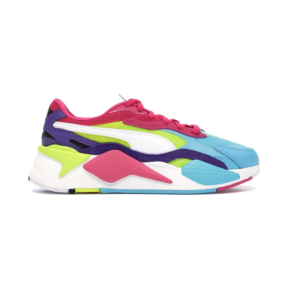 Puma RS-X3 Puzzle Beetroot Purple (W) Beetroot Purple/Puma White (373797-08)