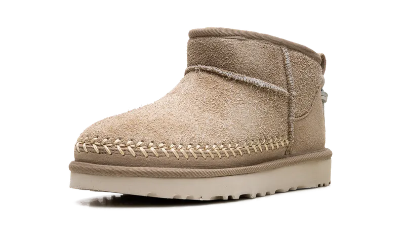 Ugg Classic Ultra Mini Biarritz Boot “Mustard Seed” (1171538-MDSD)