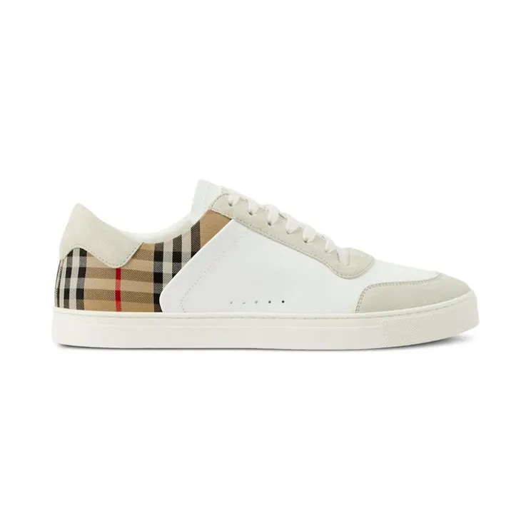 Burberry Vintage Check Panelled White Archvie Beige (8069089)