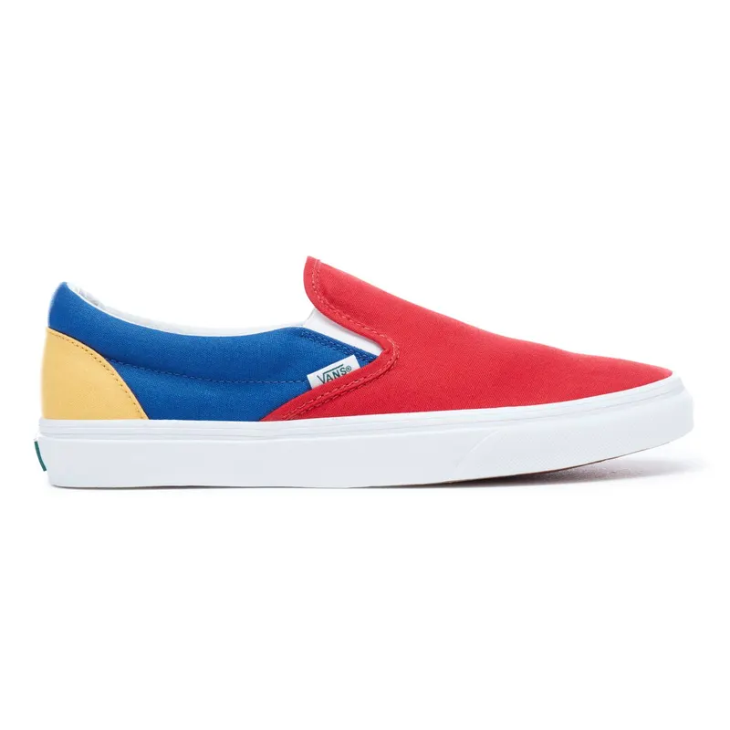 Vans Slip-On Yacht Club RED/BLUE/YELLOW (VN0A38F7QF2)