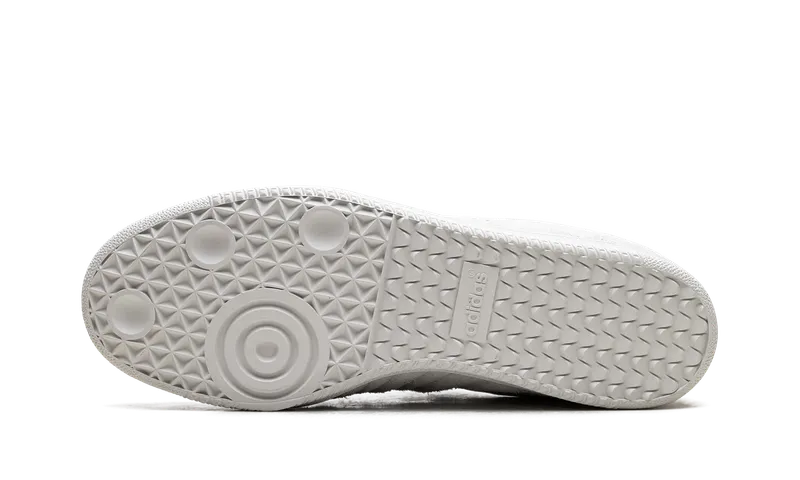 Adidas Samba “Dingyun Zhang – White Vapor” (IF9703)