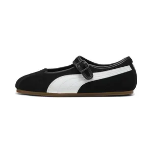 Puma Tacklette “Puma Black / Puma White / Gum” (408550_01)