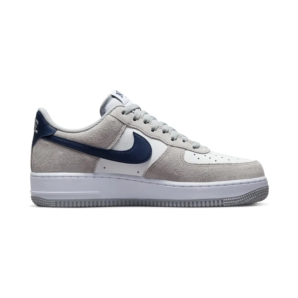 Nike Air Force 1 Low ’07 Light Smoke Grey Midnight Navy (FD9748-001)