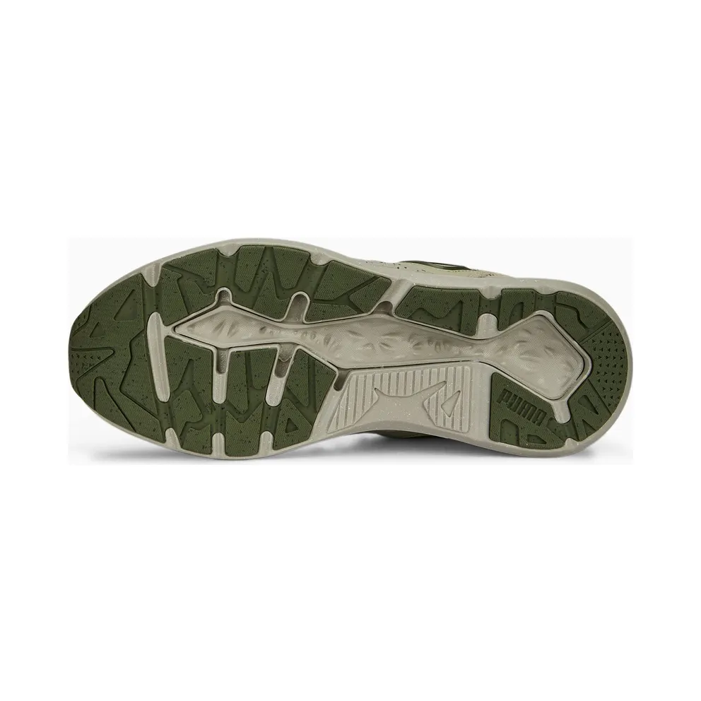 Puma TRC Blaze hoge wandelsneakers Green/Brown (390161-02)
