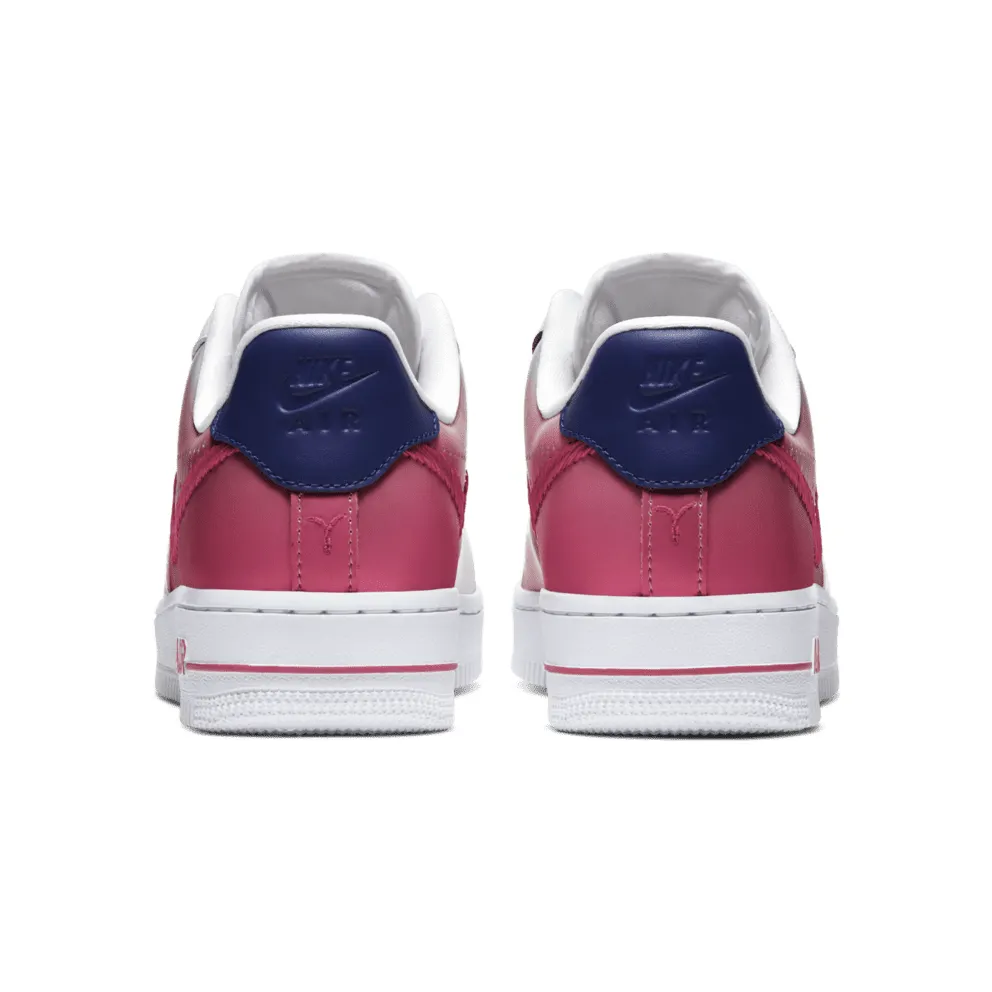 Nike Air Force 1 Low Kay Yow (W) White/Pink Foam-Regency Purple-Vivid Pink (CT1092-100)