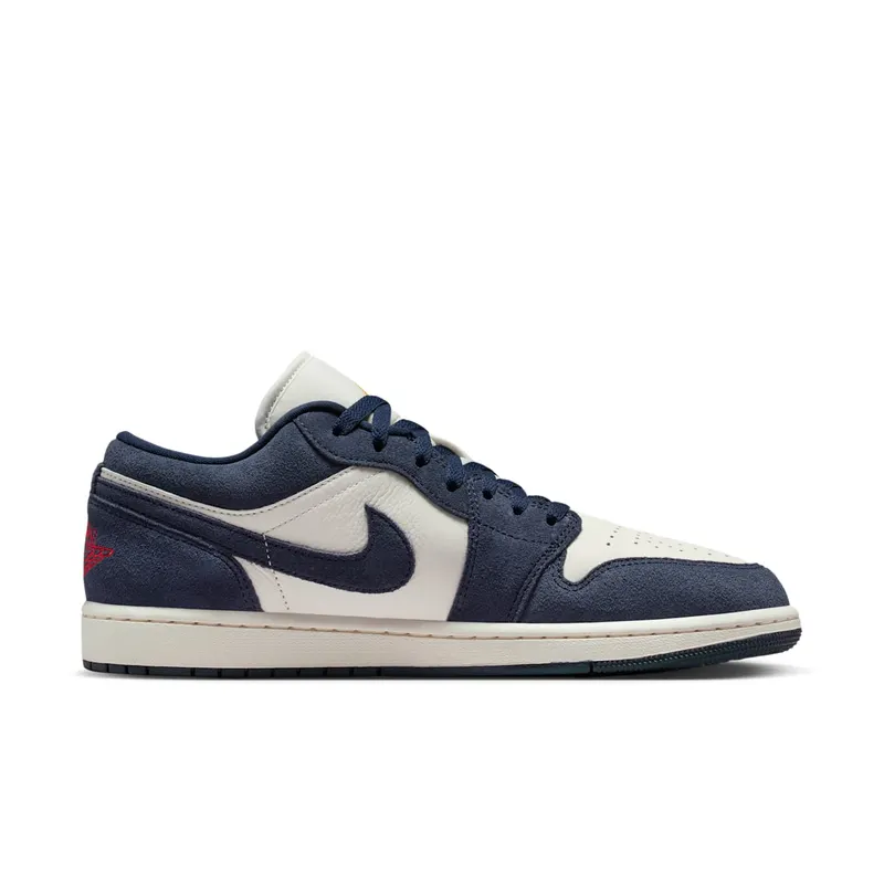 Jordan 1 Low SE “Obsidian Suede” (IO7448-400)