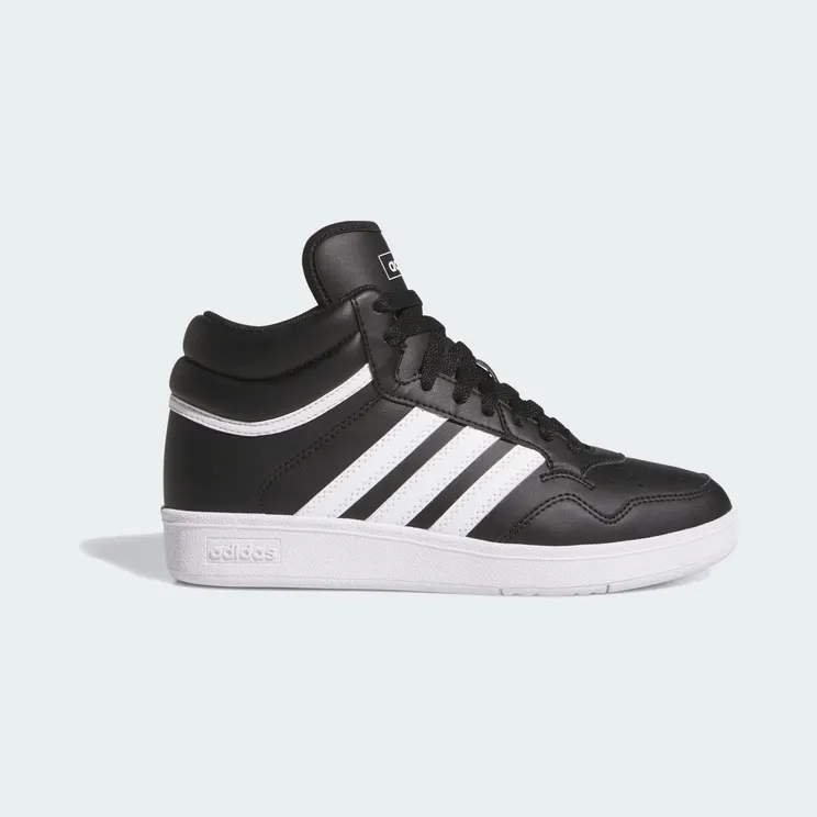 Adidas Hoops 4.0 Mid Kids Core Black / Cloud White / Core Black (JI3477)