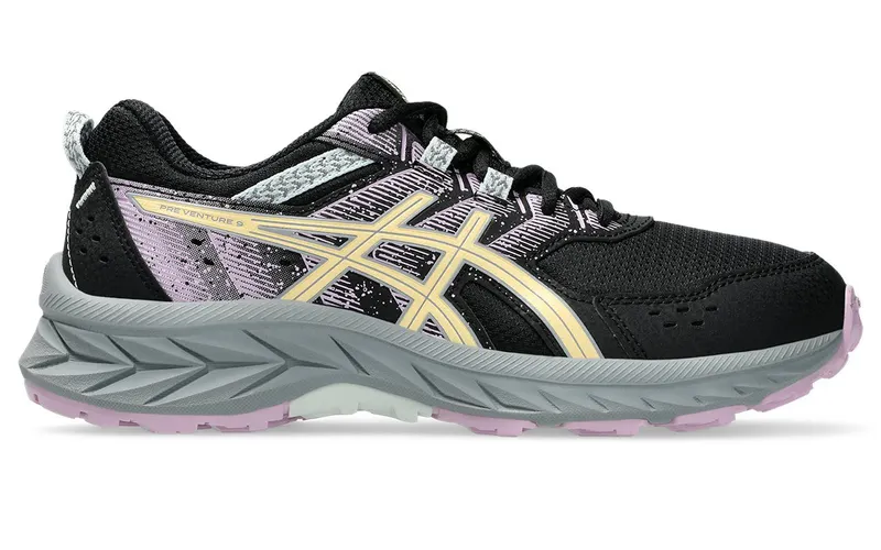 ASICS Gel-Venture 9 Black Light Orange (1014A276-010)