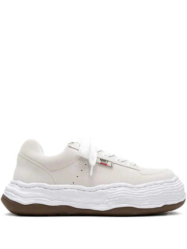 Maison MIHARA YASUHIRO Oliver low-top – Grey (A15FW702)